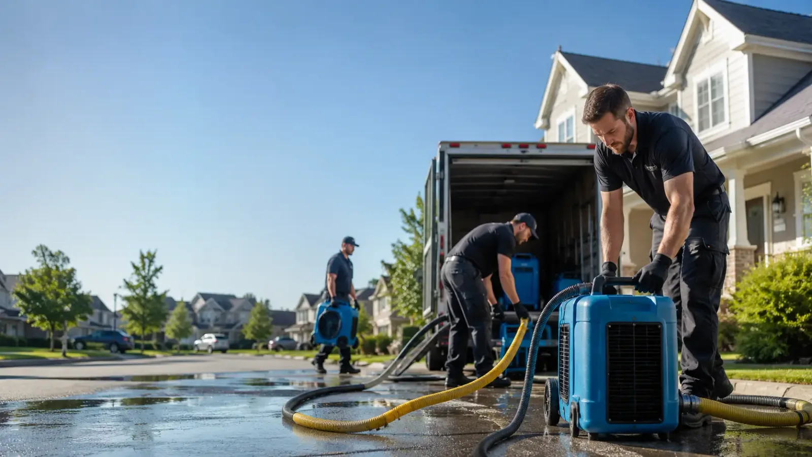 Water Damage Mitigation in Pipestem, WV